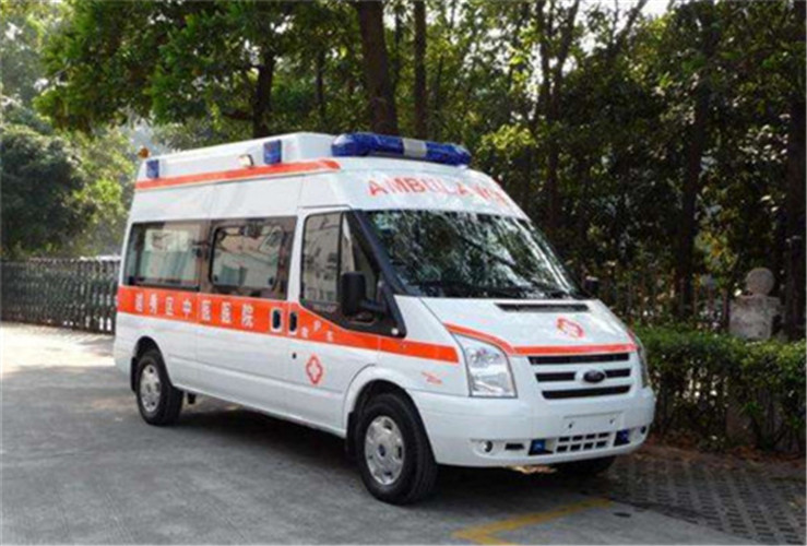 辰溪救护车出租服务案例8