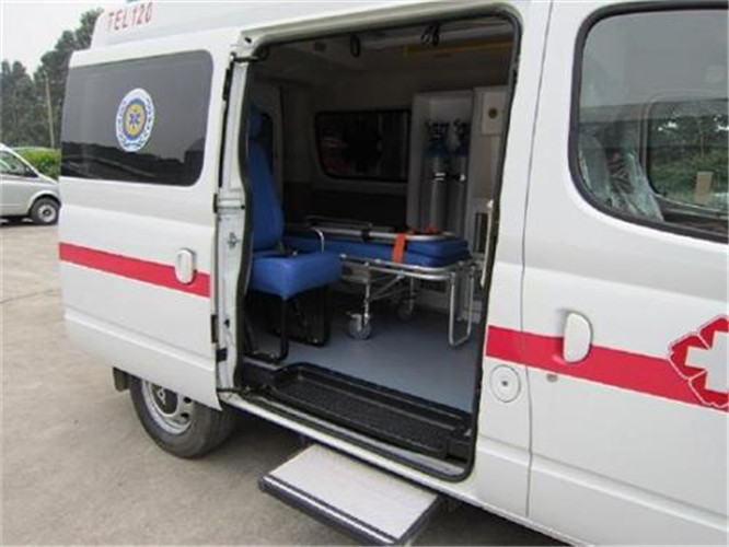 辰溪救护车出租服务案例7