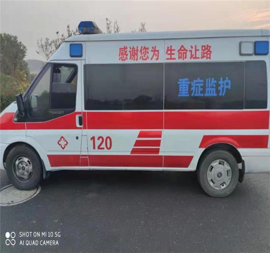 辰溪救护车出租服务案例3