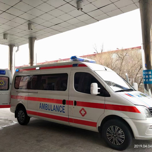 辰溪救护车出租服务案例2