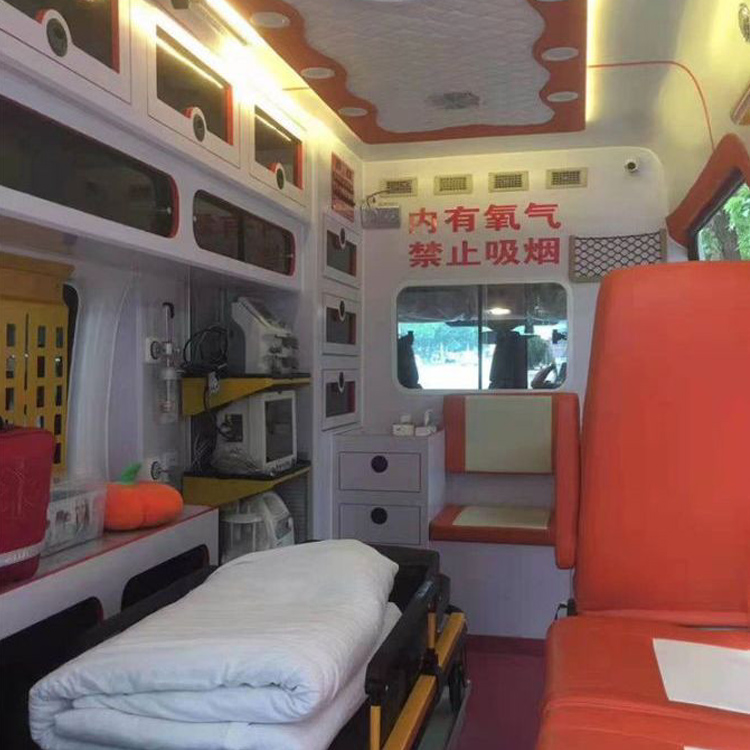 辰溪癌症租赁救护车转运:为生命护航的科技与人文关怀