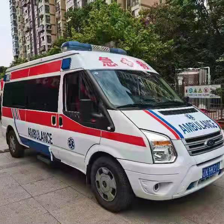 辰溪术后行动不便回家租赁救护车